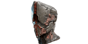 helmet of the lava lich headgear armor outriders wiki guide
